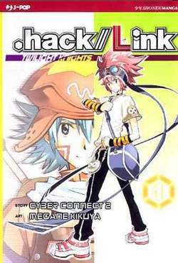 .HACK // LINK 1-Edizioni BD - JPop- nuvolosofumetti.