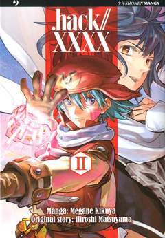 HACK//XXXX 2-Edizioni BD - JPop- nuvolosofumetti.