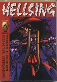 HELLSING 6-Jpop- nuvolosofumetti.