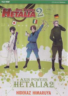 HETALIA Axis Power 2-Edizioni BD - JPop- nuvolosofumetti.