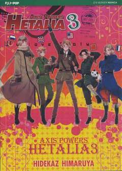 HETALIA Axis Power 3-Edizioni BD - JPop- nuvolosofumetti.