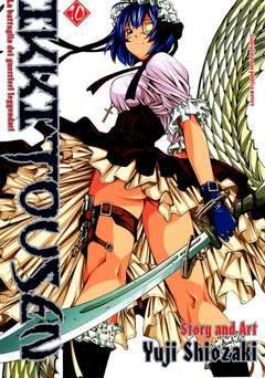 IKKI TOUSEN 10-Edizioni BD - JPop- nuvolosofumetti.
