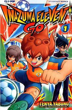 INAZUMA ELEVEN GO 1-Edizioni BD - JPop- nuvolosofumetti.