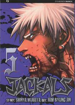 JACKALS 5-Edizioni BD - JPop- nuvolosofumetti.