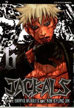 JACKALS 6-Edizioni BD - JPop- nuvolosofumetti.