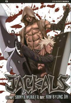 JACKALS 7-Edizioni BD - JPop- nuvolosofumetti.