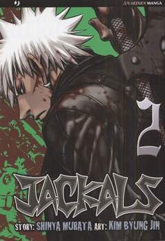 JACKALS 2-Edizioni BD - JPop- nuvolosofumetti.