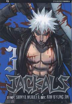 JACKALS 3-Edizioni BD - JPop- nuvolosofumetti.