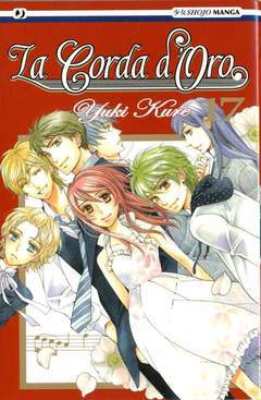 LA CORDA D'ORO 17-Edizioni BD - JPop- nuvolosofumetti.