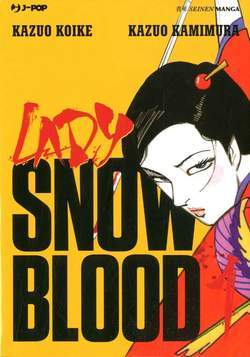 LADY SNOWBLOOD 1-Edizioni BD - JPop- nuvolosofumetti.