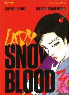 LADY SNOWBLOOD 3-Edizioni BD - JPop- nuvolosofumetti.