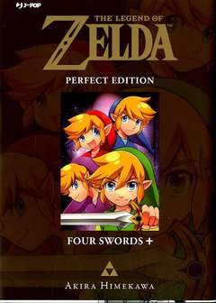 The legend of Zelda perfect edition 4-Jpop- nuvolosofumetti.