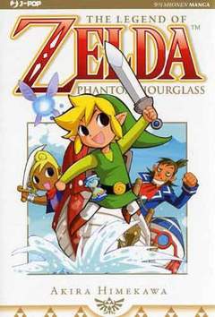 ZELDA PANTHOM HOURGLASS-Jpop- nuvolosofumetti.