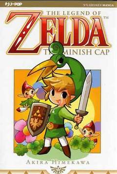 ZELDA THE MINISH CAP-Jpop- nuvolosofumetti.