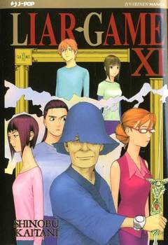 LIAR GAME 11-Edizioni BD - JPop- nuvolosofumetti.