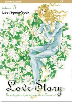 LOVE STORY 3-Edizioni BD - JPop- nuvolosofumetti.