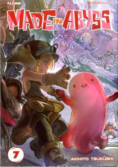 Made in Abyss 7-Jpop- nuvolosofumetti.