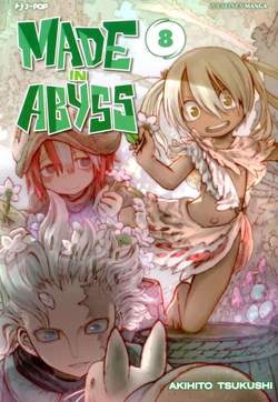 Made in Abyss 8-Jpop- nuvolosofumetti.