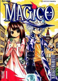 MAGICO 1-Edizioni BD - JPop- nuvolosofumetti.