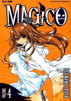 MAGICO 4-Edizioni BD - JPop- nuvolosofumetti.