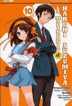 LA MALINCONIA DI HARUHI SUZUMIYA 10-Edizioni BD - JPop- nuvolosofumetti.