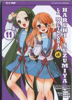 LA MALINCONIA DI HARUHI SUZUMIYA 11-Edizioni BD - JPop- nuvolosofumetti.