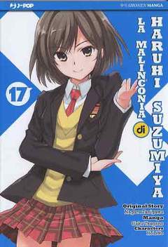 LA MALINCONIA DI HARUHI SUZUMIYA 17-Edizioni BD - JPop- nuvolosofumetti.