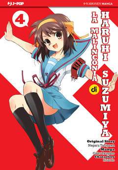 LA MALINCONIA DI HARUHI SUZUMIYA 4-Edizioni BD - JPop- nuvolosofumetti.