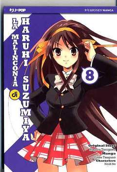 LA MALINCONIA DI HARUHI SUZUMIYA 8-Edizioni BD - JPop- nuvolosofumetti.