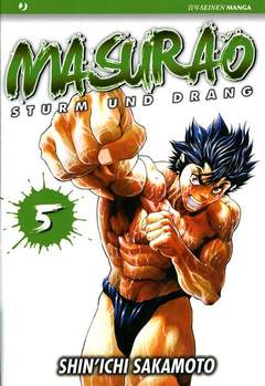 MASURAO 5, Jpop, nuvolosofumetti,