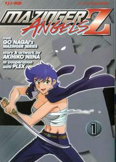 MAZINGER ANGELS Z 1-JPOP- nuvolosofumetti.