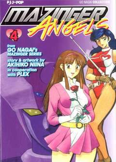 MAZINGER ANGELS 4-Jpop- nuvolosofumetti.