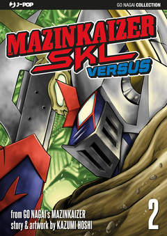 MAZINKAISER SKL VERSUS 2-Jpop- nuvolosofumetti.