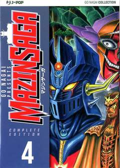 MAZINSAGA (serie 2015) 4-Jpop- nuvolosofumetti.