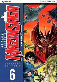 MAZINSAGA (serie 2015) 6-Jpop- nuvolosofumetti.