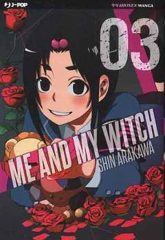 Me and my witch 3-Jpop- nuvolosofumetti.