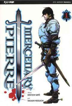 MERCENARY PIERRE 1-Edizioni BD - JPop- nuvolosofumetti.