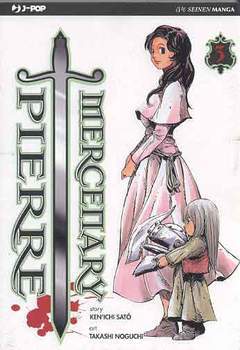 MERCENARY PIERRE 3-Edizioni BD - JPop- nuvolosofumetti.