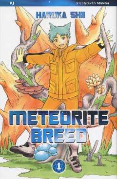 METEORITE BREED 1-Edizioni BD - JPop- nuvolosofumetti.