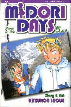MIDORI DAYS 5-Edizioni BD - JPop- nuvolosofumetti.