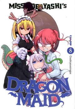 Miss Kobayashi's Dragon maid 8