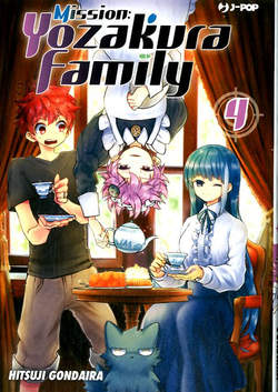 MISSION: YOZAKURA FAMILY 4