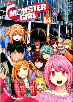 MONSTER GIRL 14 14, JPOP, nuvolosofumetti,