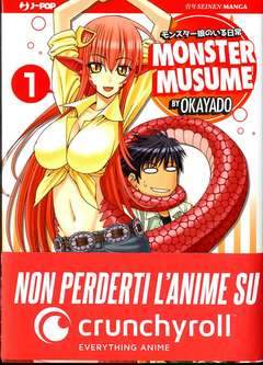Monster Musume 1-Jpop- nuvolosofumetti.