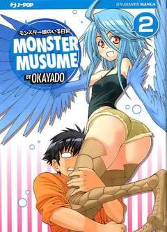 Monster Musume 2-Jpop- nuvolosofumetti.