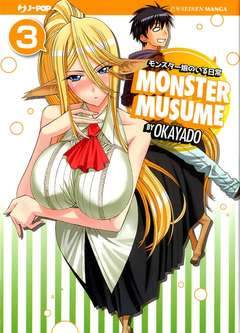Monster Musume 3-Jpop- nuvolosofumetti.
