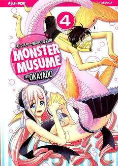 Monster Musume 4-Jpop- nuvolosofumetti.
