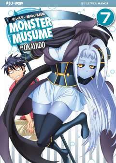 Monster Musume 7-Jpop- nuvolosofumetti.