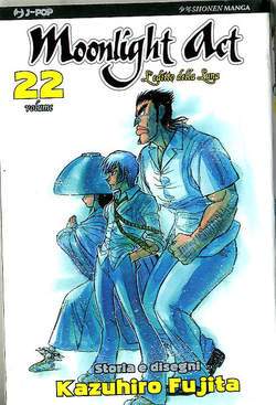MOONLIGHT ACT 22-Jpop- nuvolosofumetti.