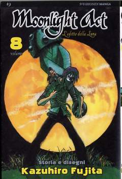 MOONLIGHT ACT 8-Edizioni BD - JPop- nuvolosofumetti.